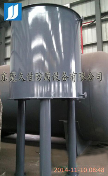 医药行业—江西赣州98%浓硫酸碳钢储罐实例