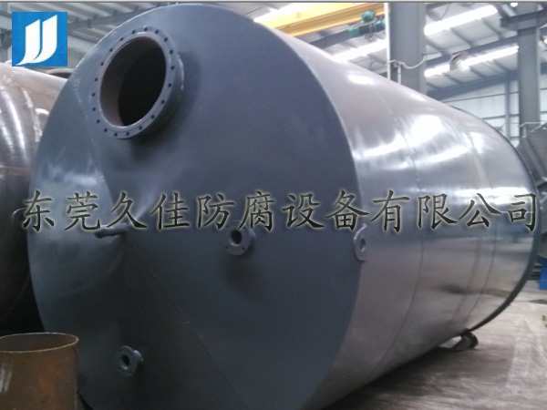 医药行业—江西赣州98%浓硫酸碳钢储罐实例
